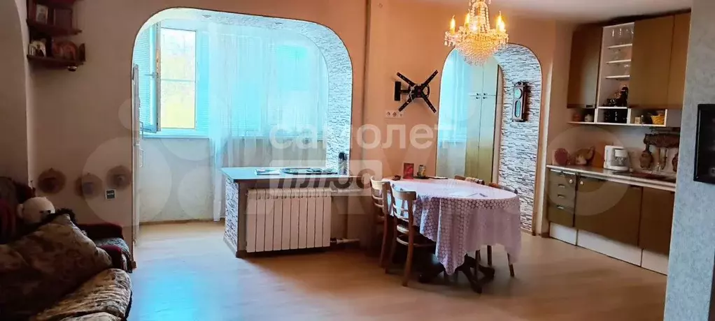 3-к. квартира, 70 м, 5/15 эт. - Фото 1