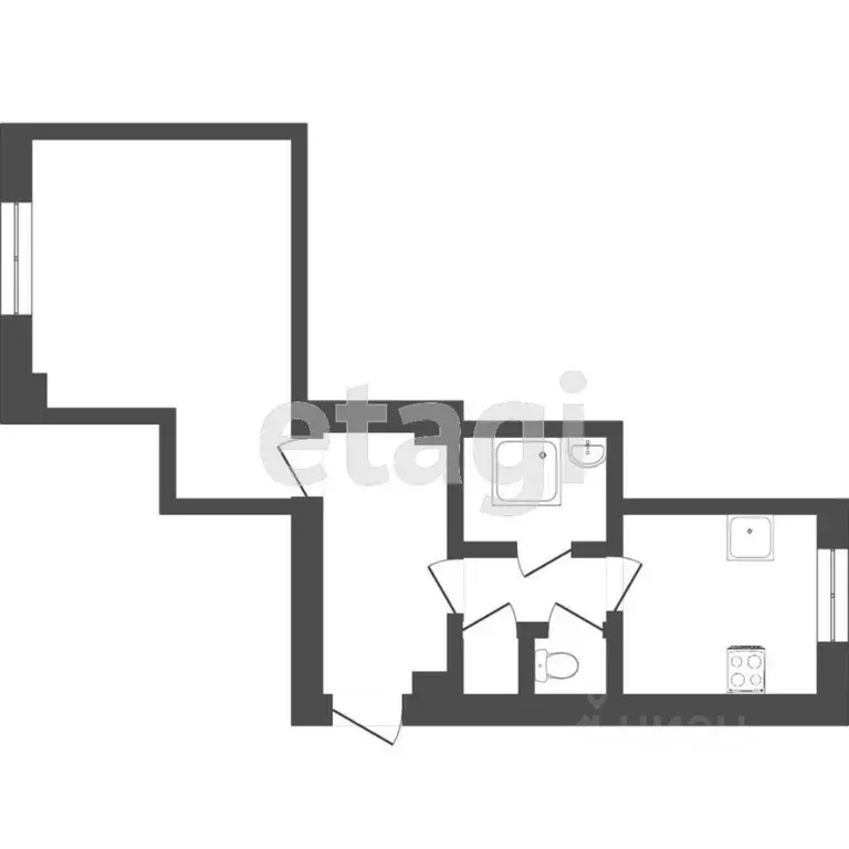 Комната Ростовская область, Ростов-на-Дону Профсоюзная ул., 29/22 ... - Фото 2