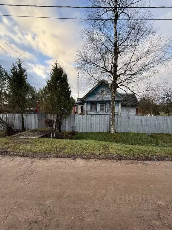 Дом в Новгородская область, Новгородский район, Савинское с/пос, д. ... - Фото 1