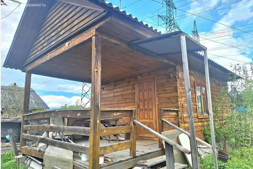 Дом в Среднеуральск, СНТ Гудок (20 м) - Фото 1