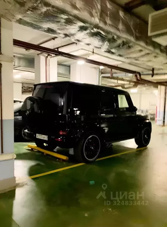 Гараж в Москва ул. Пырьева, 2 (14 м) - Фото 2