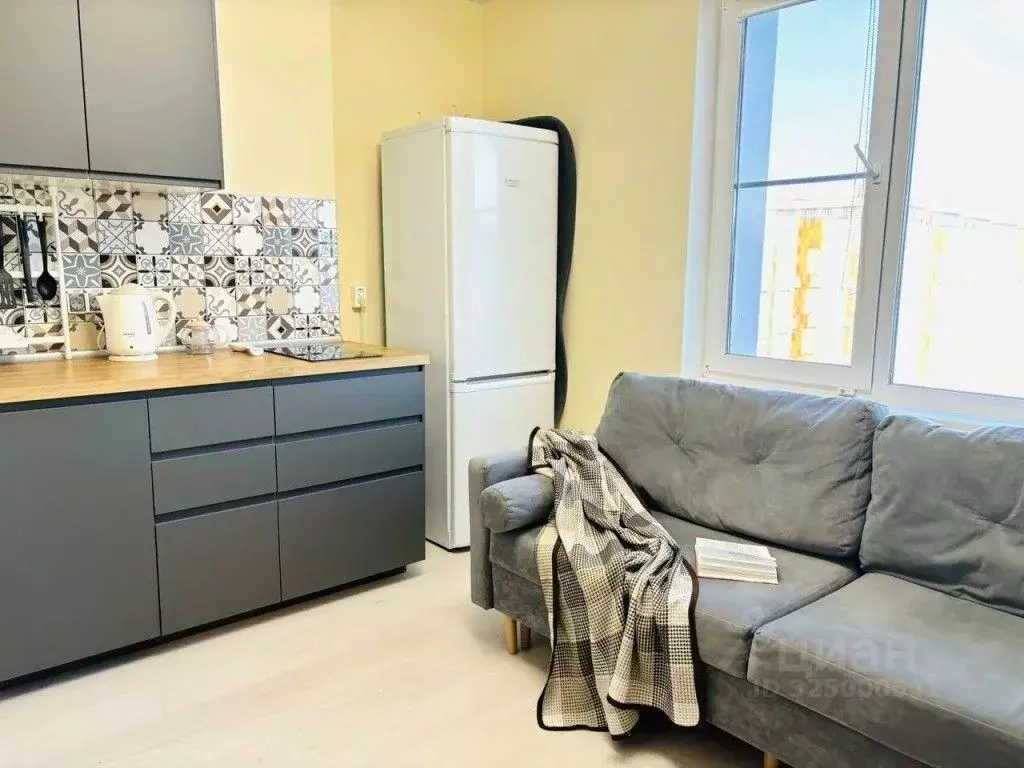 1-к кв. Татарстан, Казань Тэцевская ул., 4Д (42.0 м) - Фото 1