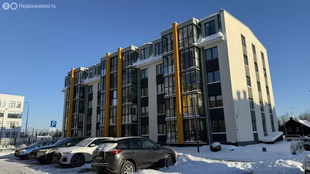 1-комнатная квартира: Пушкин, Камероновская улица, 14к1 (36 м) - Фото 1