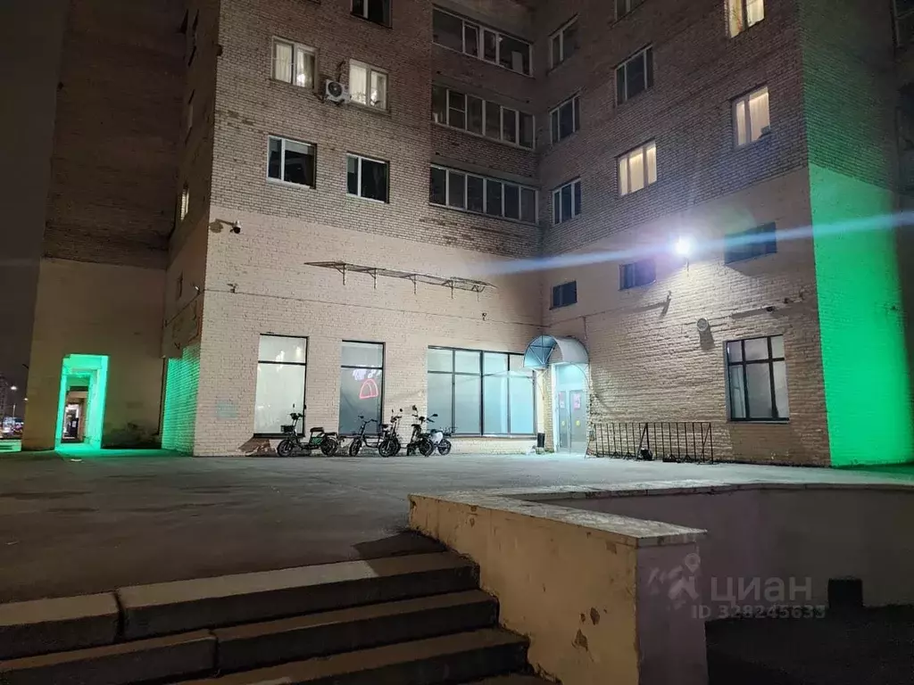 Помещение свободного назначения в Санкт-Петербург Богатырский просп., ... - Фото 2