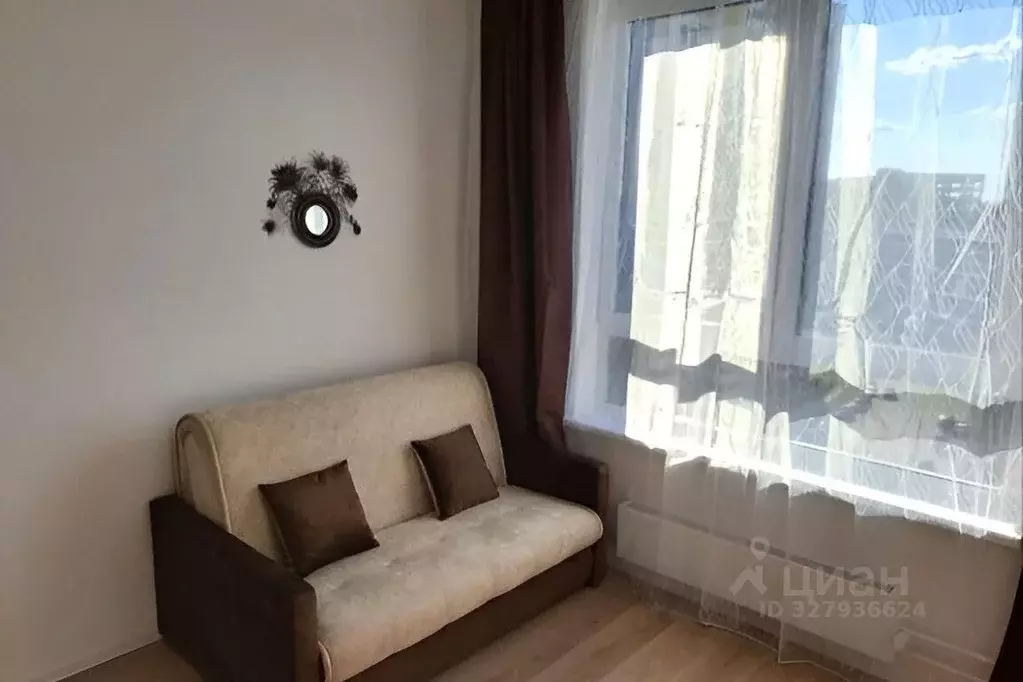 Студия Москва Внуковское поселение, ул. Летчика Грицевца, 14А (20.0 м) - Фото 1