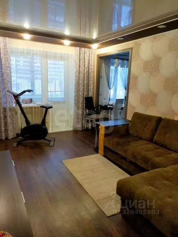 3-к кв. Липецкая область, Данков пер. Победы, 3 (45.6 м) - Фото 1