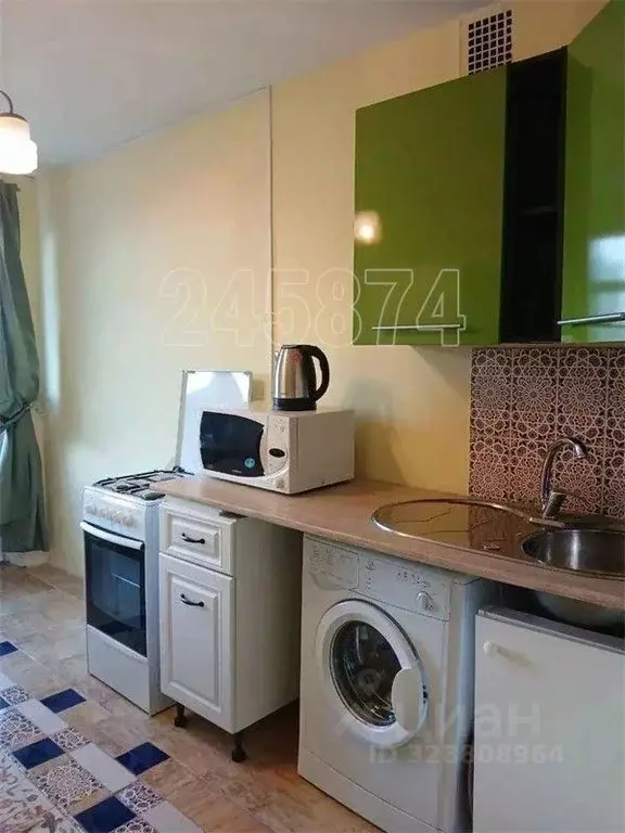 1-к кв. Москва Окская ул., 48/2 (35.0 м) - Фото 1