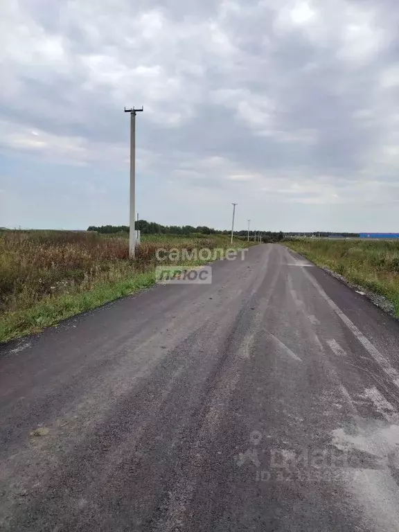 Участок в Тюменская область, Тюменский район, д. Малиновка  (10.0 ... - Фото 2
