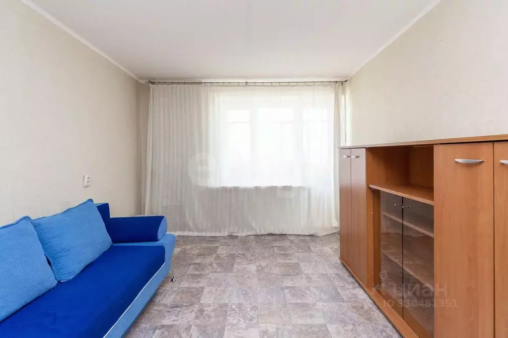 1-к кв. Тюменская область, Тюмень ул. Щербакова, 98 (33.9 м) - Фото 1