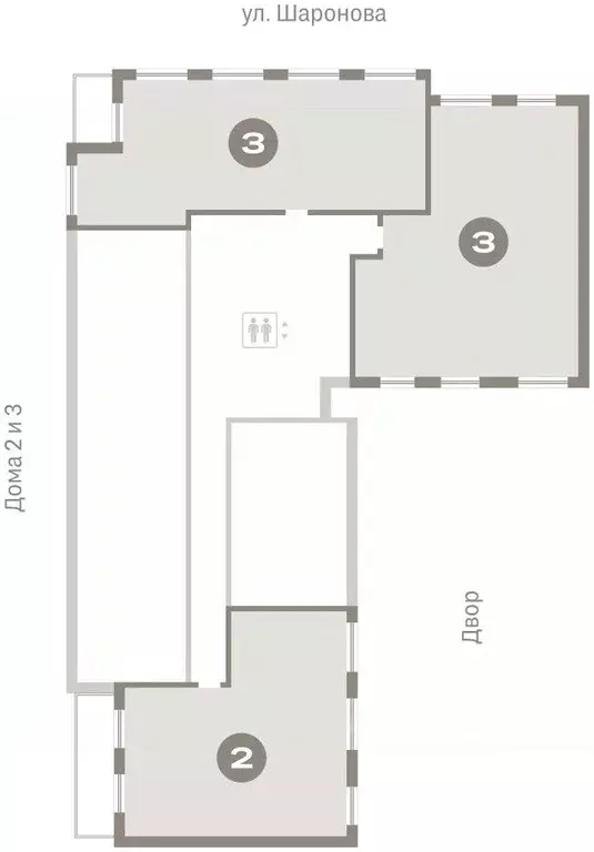 3-к кв. Омская область, Омск  (98.16 м) - Фото 1