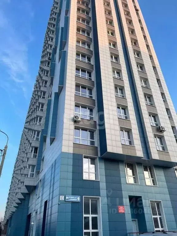 1-к кв. Башкортостан, Уфа ул. Бородинская, 9 (32.6 м) - Фото 0