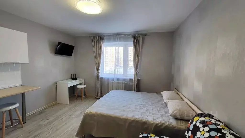 Студия Московская область, Домодедово Южный мкр, ул. Курыжова, 32 ... - Фото 1