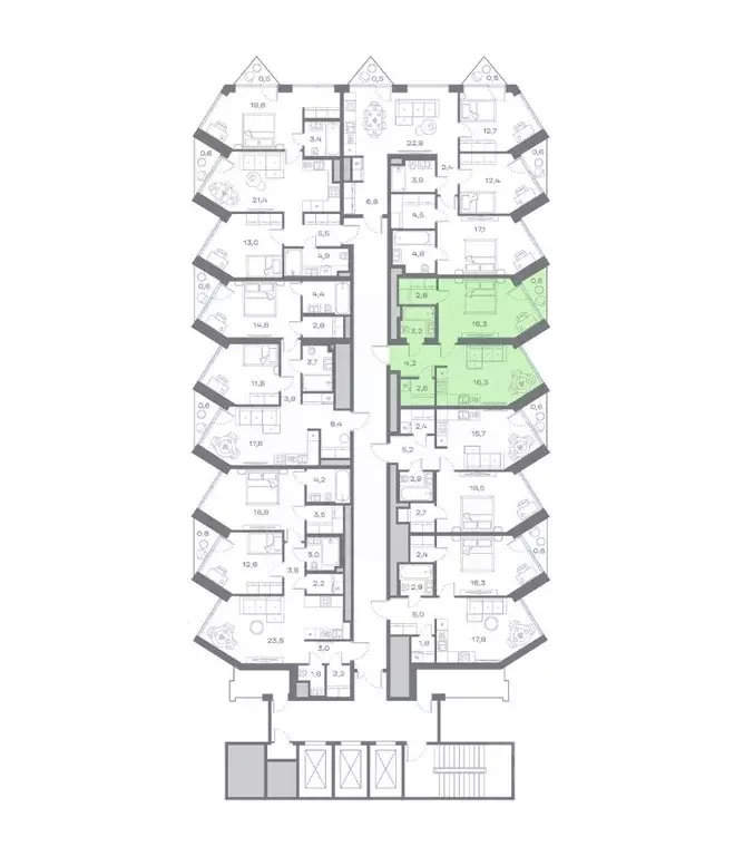 1-к кв. Москва Крылатская ул., 23 (45.98 м) - Фото 1