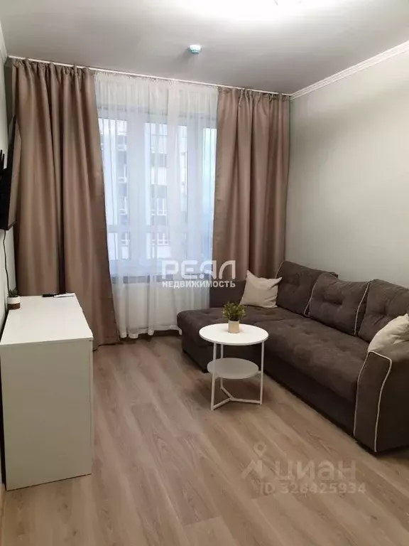 1-к кв. Санкт-Петербург пос. Парголово, ул. Брюлловская, 5 (34.0 м) - Фото 1