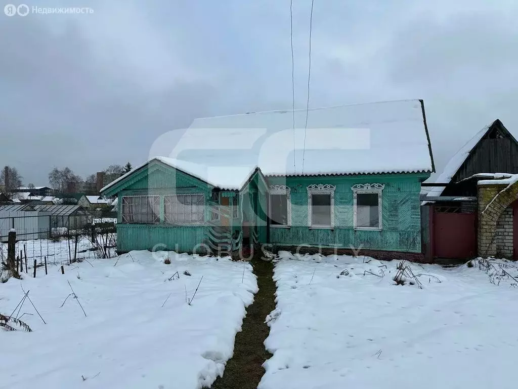 Дом в посёлок городского типа Большое Полпино, улица Шмидта, 37 (80 м) - Фото 1