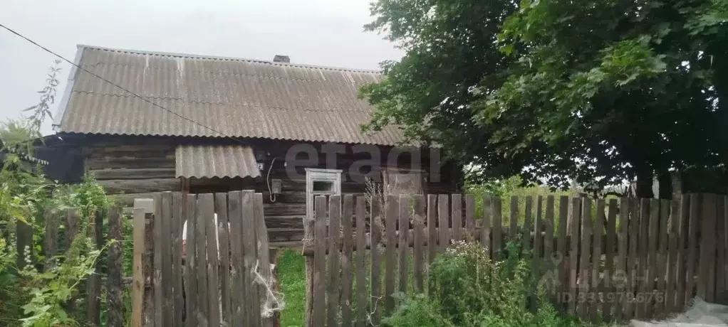 Дом в Брянская область, Брасовский район, Вороновологское с/пос, д. ... - Фото 1