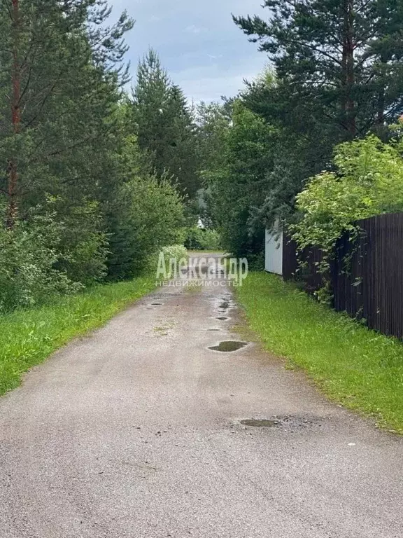 Участок в Ленинградская область, Приозерский район, Севастьяновское ... - Фото 0