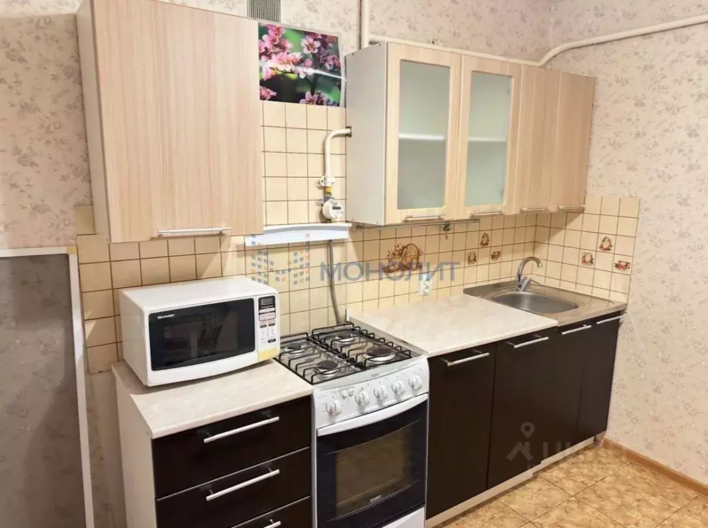 2-к кв. Нижегородская область, Нижний Новгород ул. Генкиной, 102 (48.7 ... - Фото 1