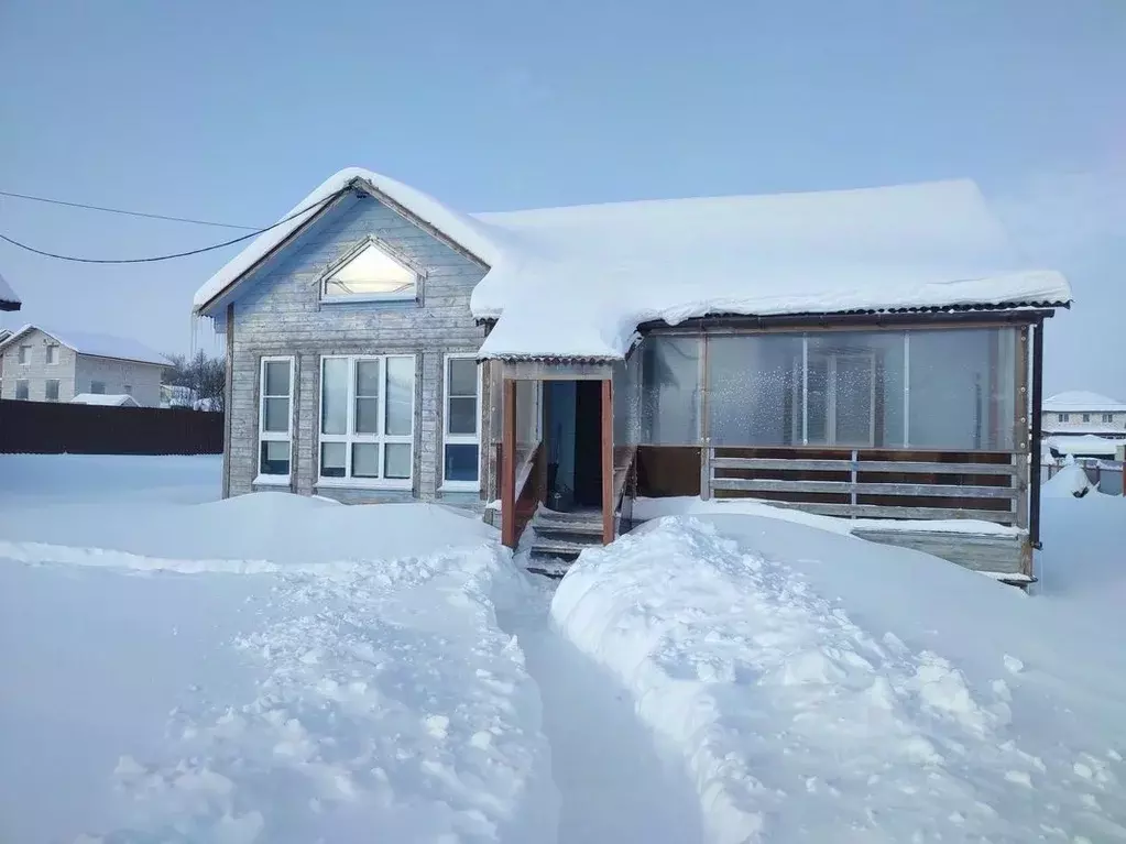 Дом в Московская область, Сергиево-Посадский городской округ, Красная ... - Фото 1