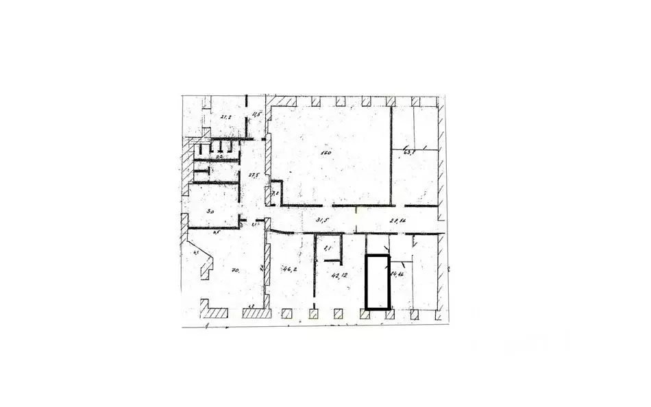 Офис в Московская область, Раменское ул. Карла Маркса, 5с3 (18 м) - Фото 2