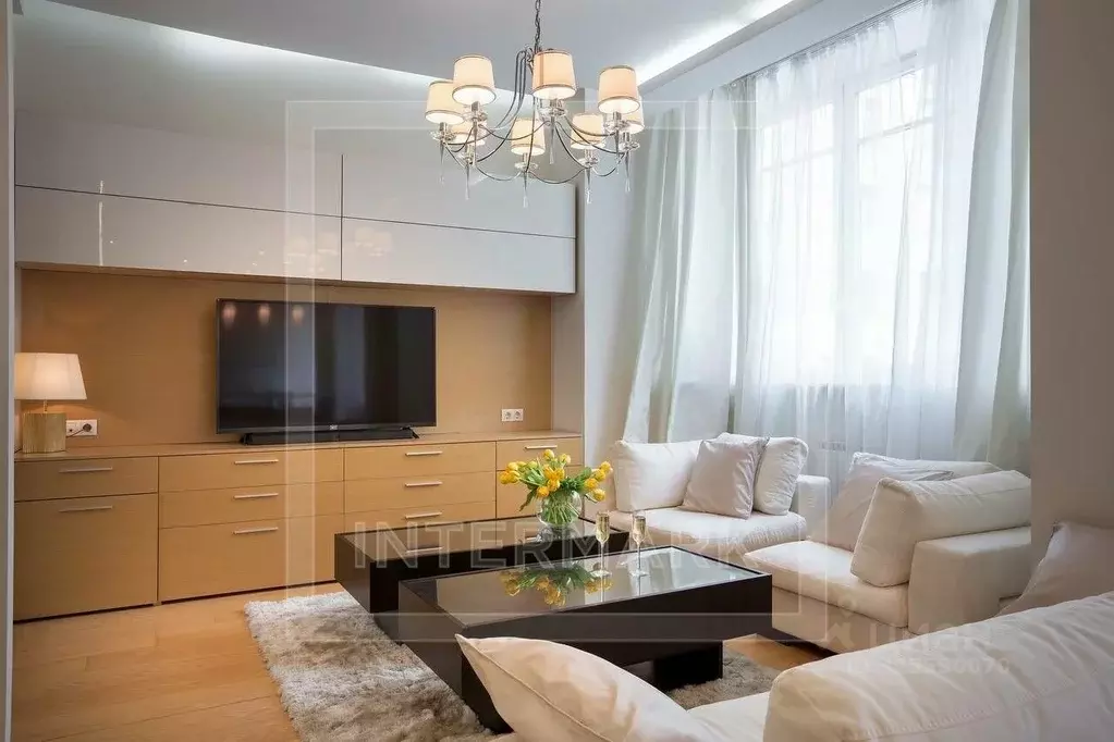 2-к кв. Москва Малая Бронная ул., 21/13С1 (50.0 м) - Фото 1