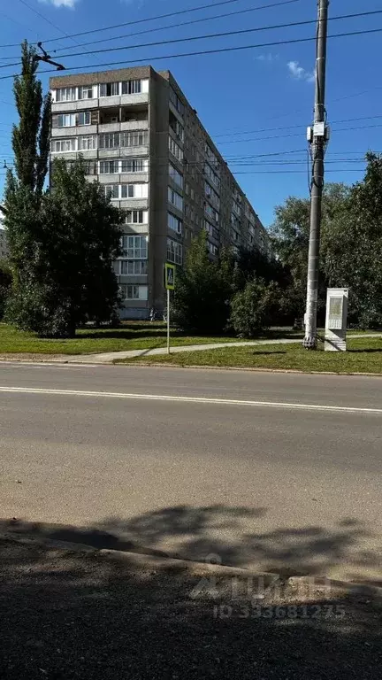 2-к кв. Башкортостан, Уфа ул. Ферина, 24 (42.9 м) - Фото 1