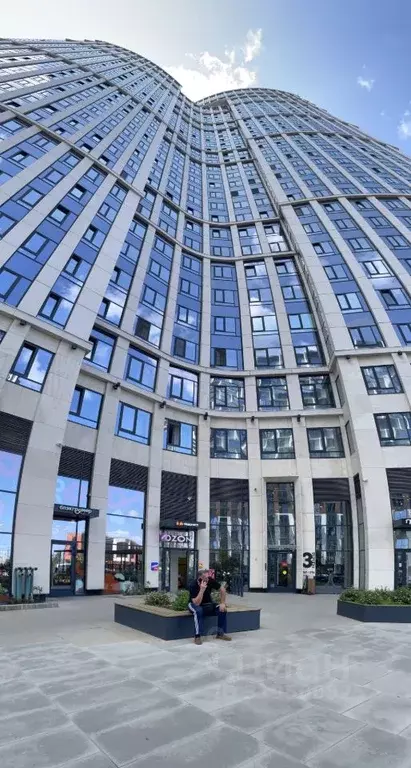 Гараж в Москва ул. Лобачевского, 120к1 (4 м) - Фото 1