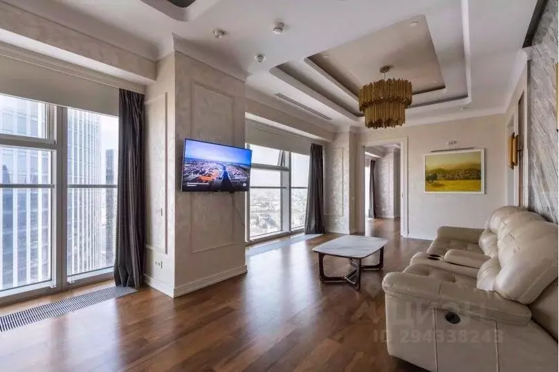 2-к кв. Москва наб. Пресненская, 12 (99.0 м) - Фото 2