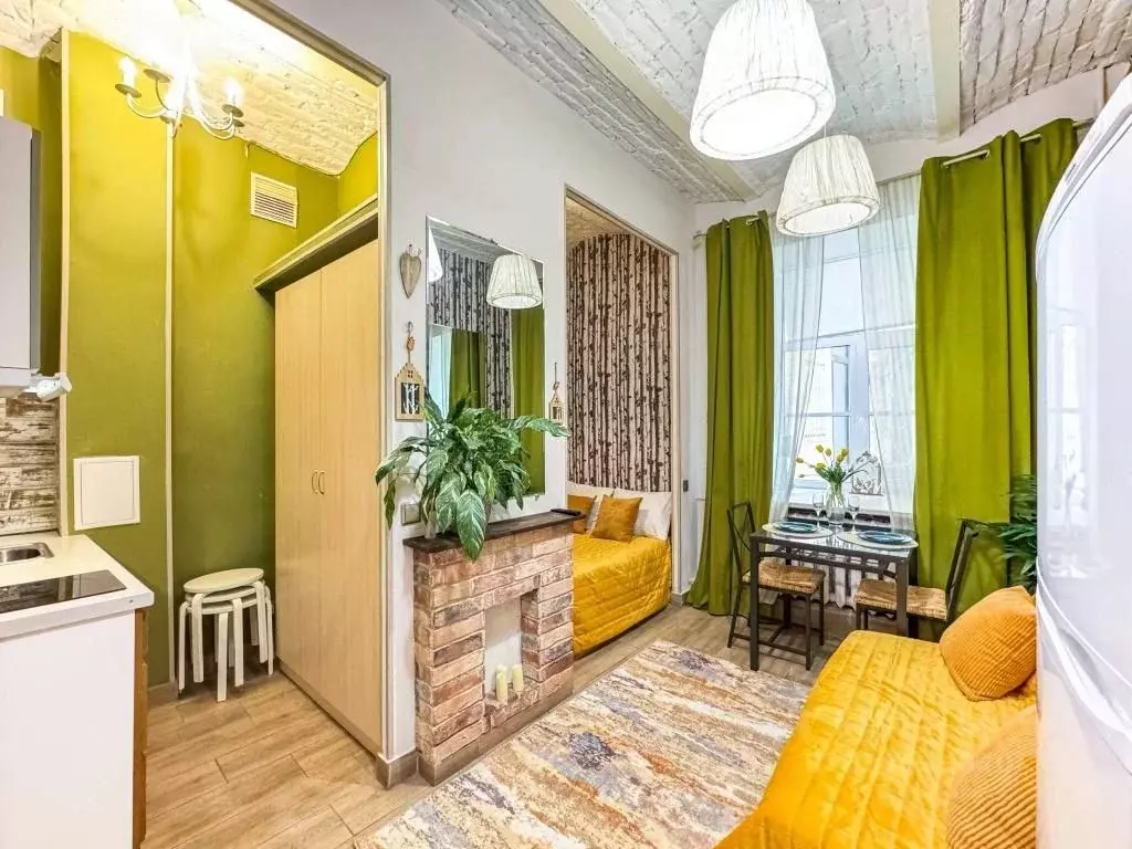 1-к кв. Санкт-Петербург ул. Пестеля, 5 (22.0 м) - Фото 0