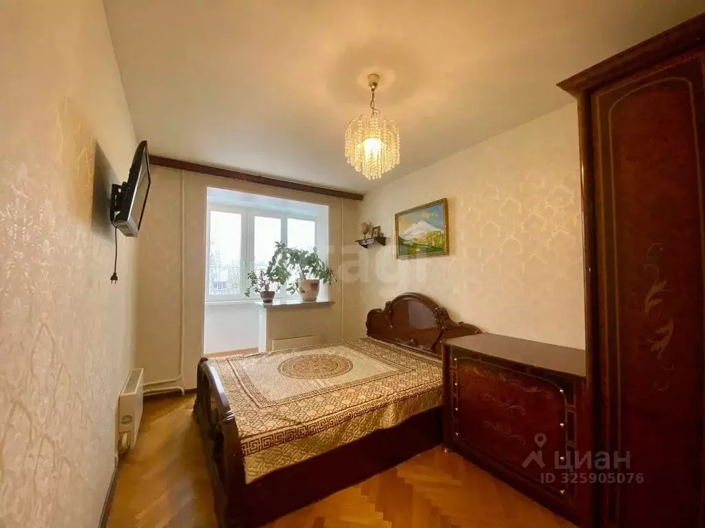 4-к кв. Москва Южнобутовская ул., 143 (92.1 м) - Фото 1