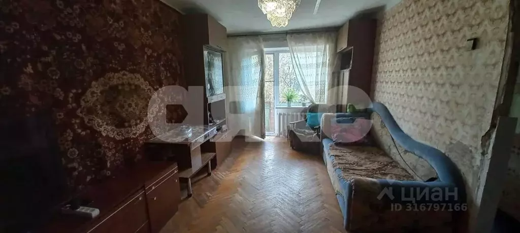 2-к кв. Краснодарский край, Армавир ул. Советской Армии (48.0 м) - Фото 0