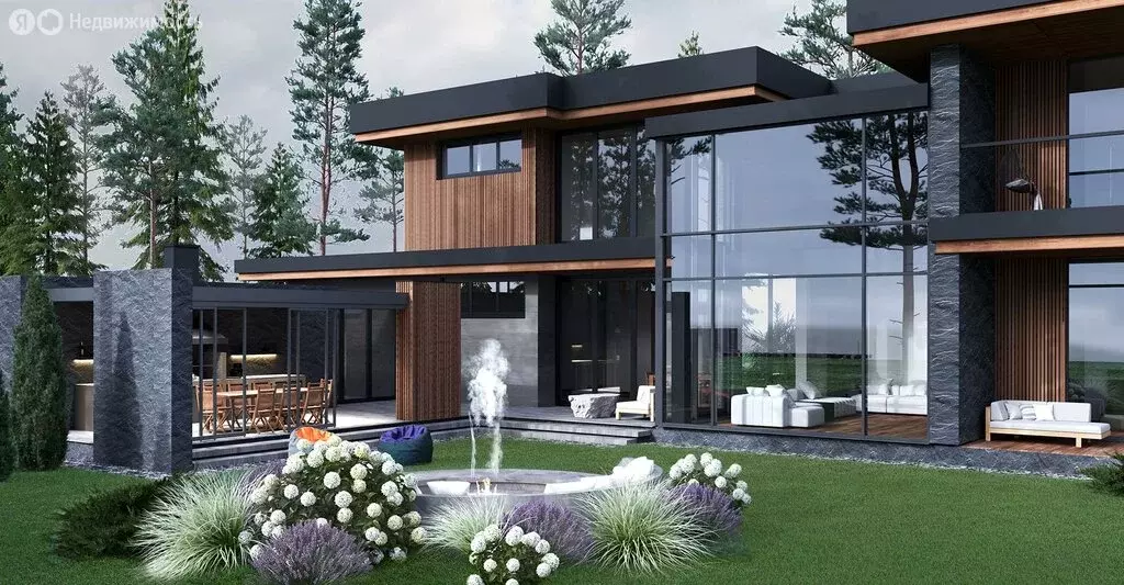Дом в деревня Сярьги, Сосновая улица (440 м) - Фото 1