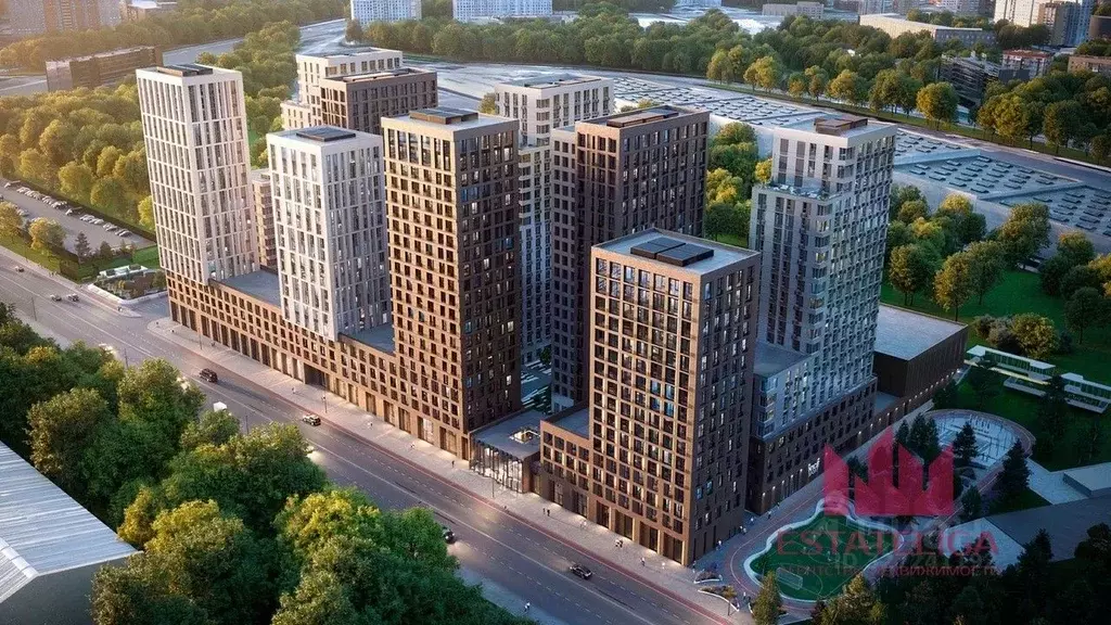 Студия Москва Автомобильный проезд, 4 (17.5 м) - Фото 1