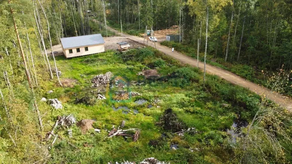 Участок в Ленинградская область, Всеволожский район, Токсовское ... - Фото 2