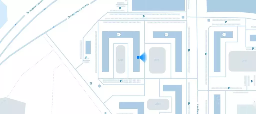 1-к кв. Московская область, Люберцы городской округ, Мирный пгт ул. ... - Фото 2