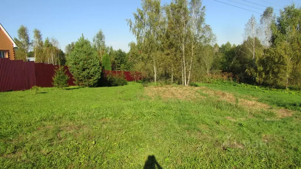 Участок в Московская область, Рузский муниципальный округ, д. Верхнее ... - Фото 1