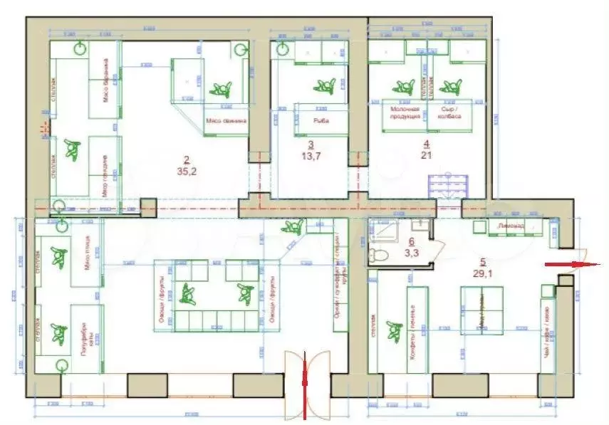 Продам торговое помещение, 160 м - Фото 0