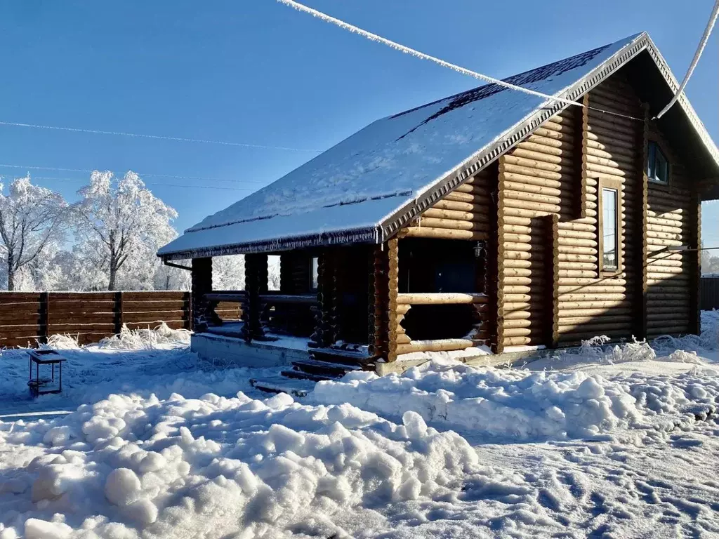 Дом в Ульяновская область, Ульяновский район, Ишеевское городское ... - Фото 1