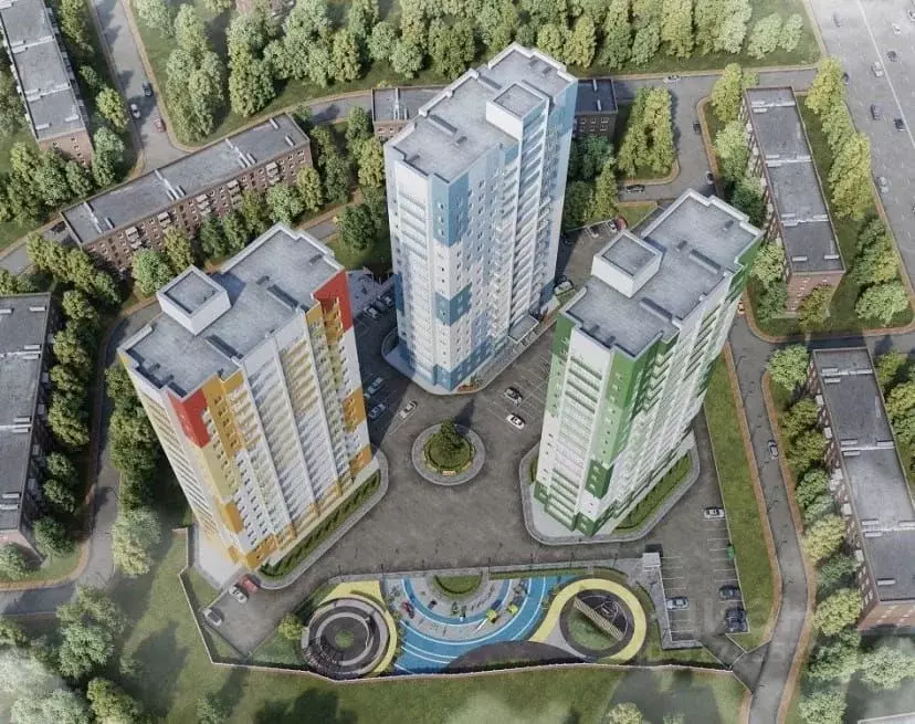 3-к кв. Пензенская область, Пенза Коммунистическая ул., 21А (97.5 м) - Фото 1