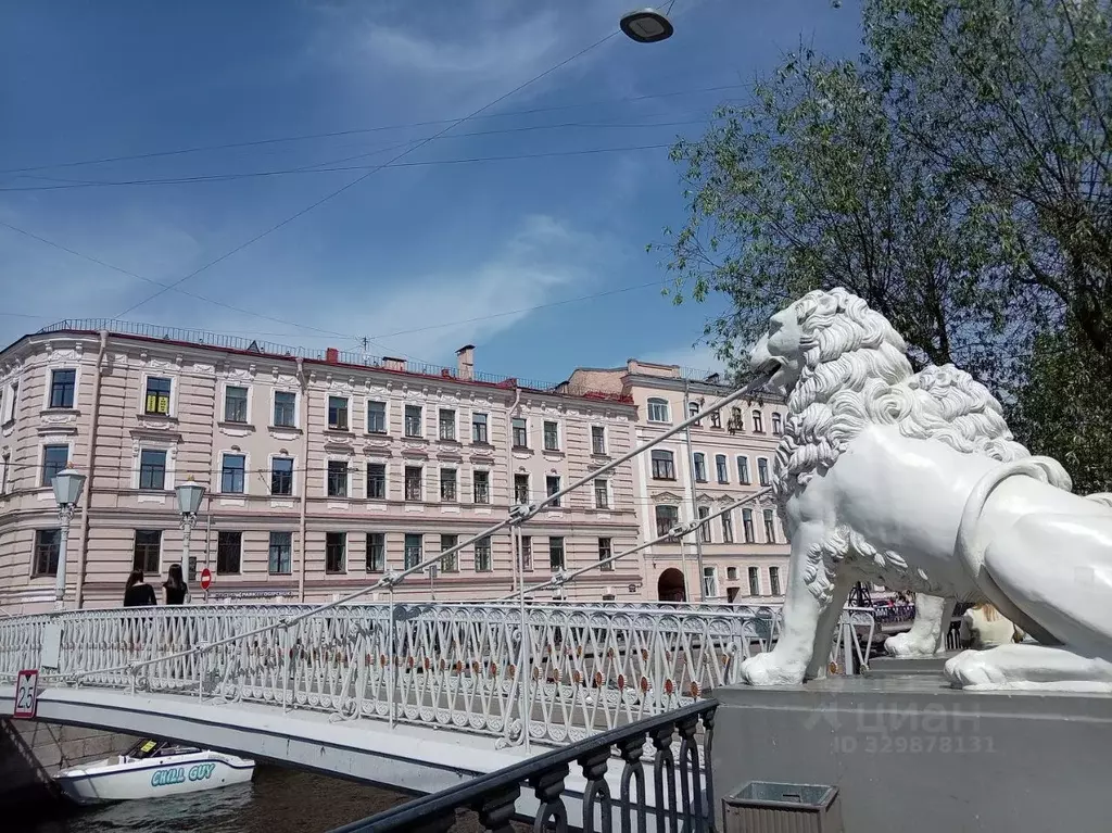 2-к кв. Санкт-Петербург наб. Канала Грибоедова, 95 (55.0 м) - Фото 1