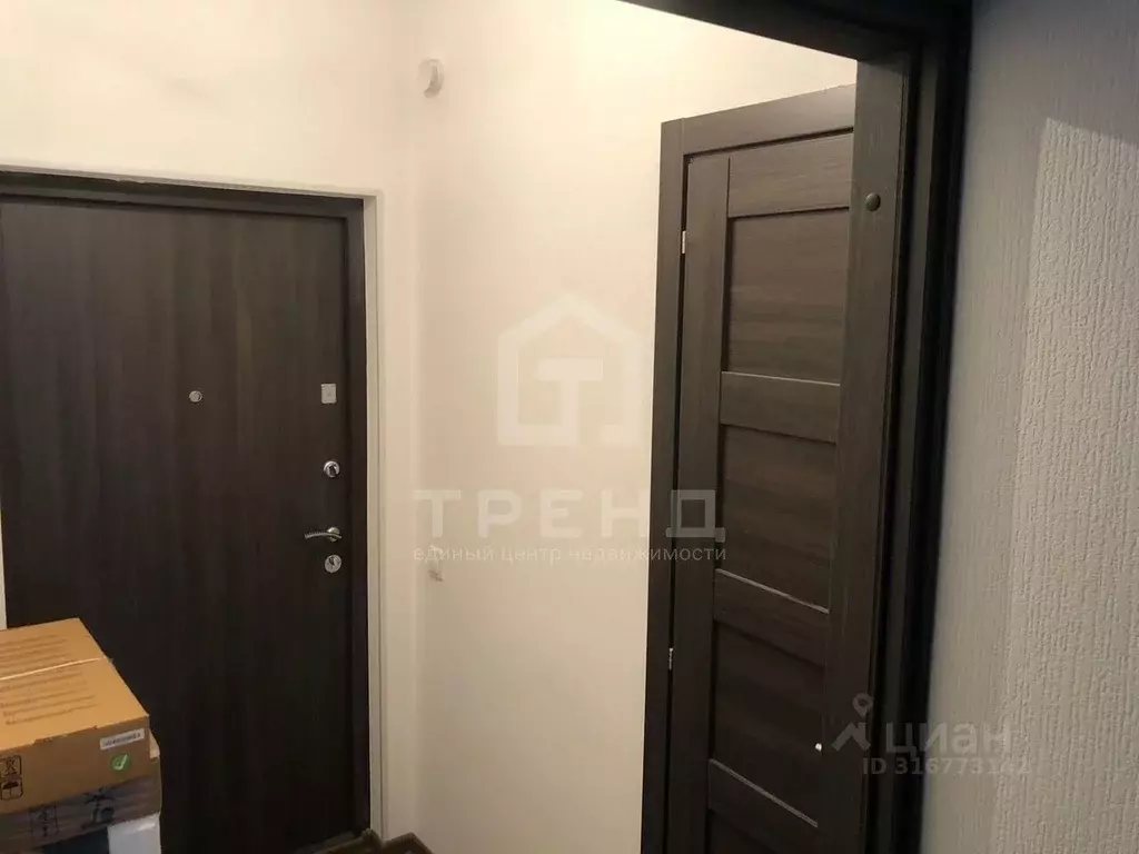 Студия Санкт-Петербург ул. Верхне-Каменская, 7к1 (24.9 м) - Фото 1