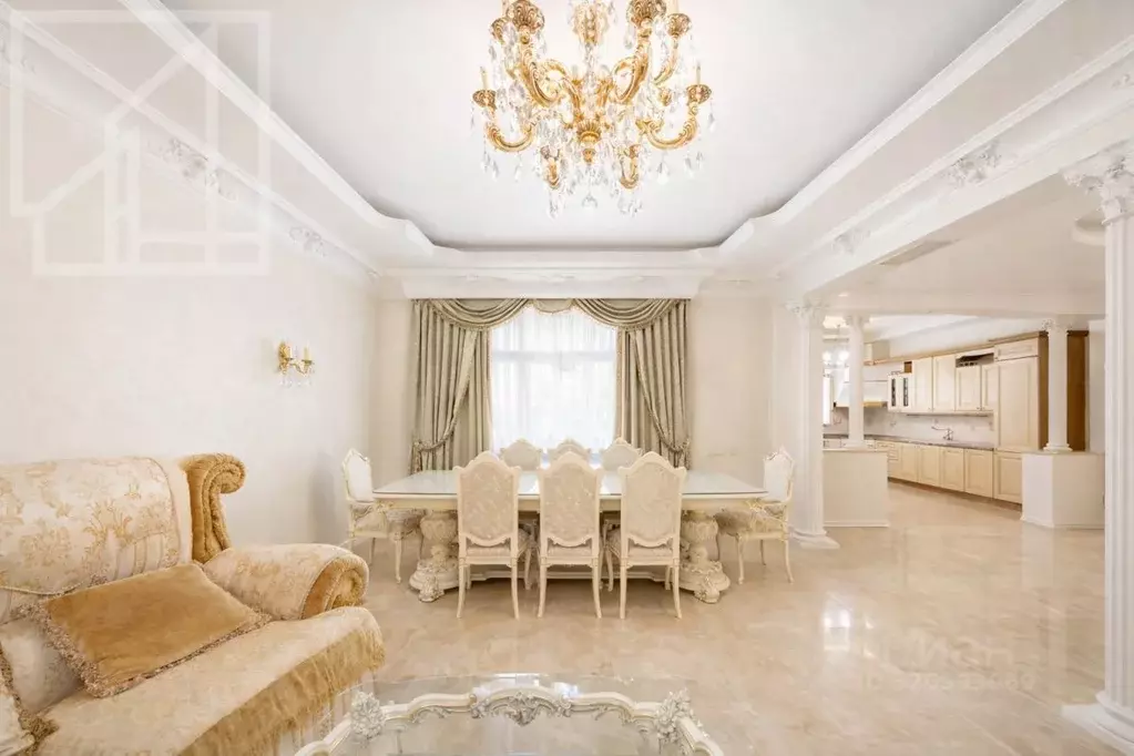 3-к кв. Москва Чапаевский пер., 3 (145.6 м) - Фото 1