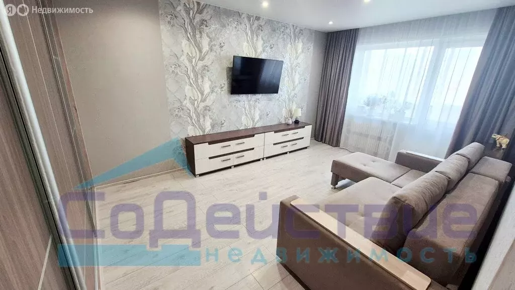 1-комнатная квартира: Омск, 21-я Амурская улица, 43 (36.8 м) - Фото 1
