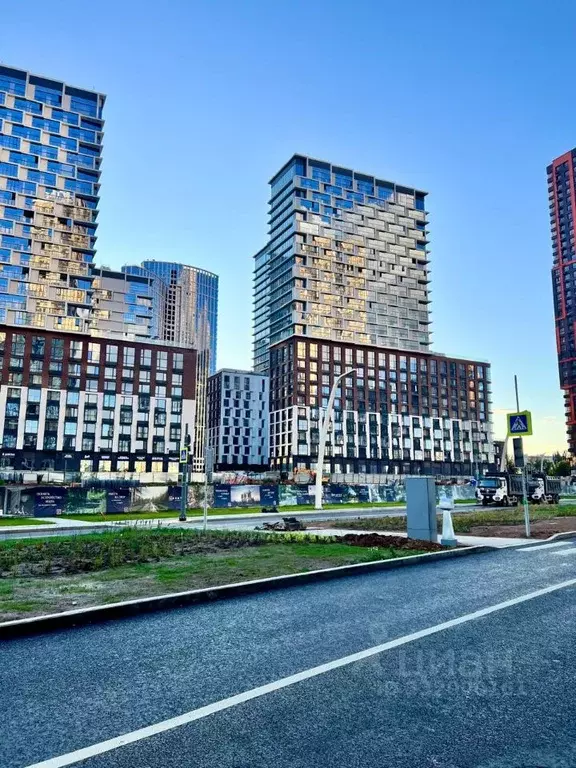 2-к кв. Москва ул. Василия Ланового, 3 (67.4 м) - Фото 1