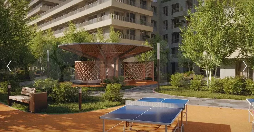 Квартира-студия, 22,6 м, 5/15 эт. - Фото 1