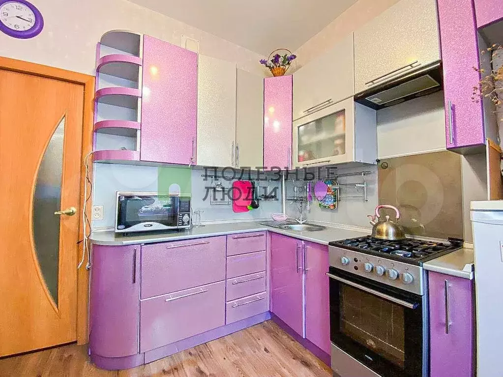 1-к. квартира, 36 м, 3/5 эт. - Фото 1
