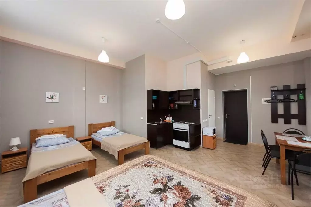 Комната Карелия, Петрозаводск Пограничная ул., 50 (36.0 м) - Фото 1