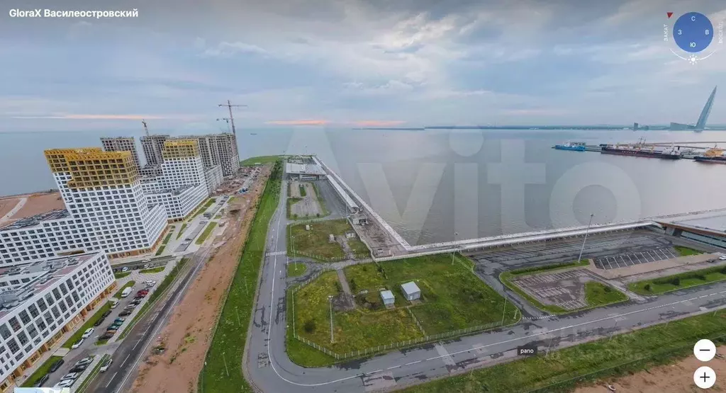 1-к кв. Санкт-Петербург просп. Крузенштерна, 13 (35.0 м) - Фото 1