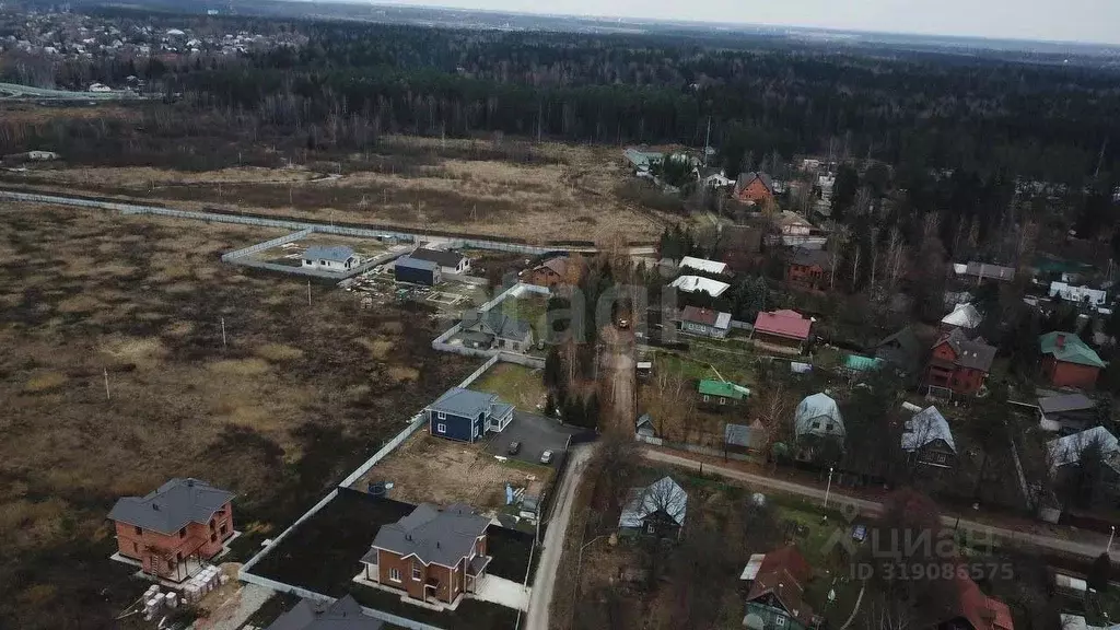 Участок в Московская область, Одинцовский городской округ, с. ... - Фото 0