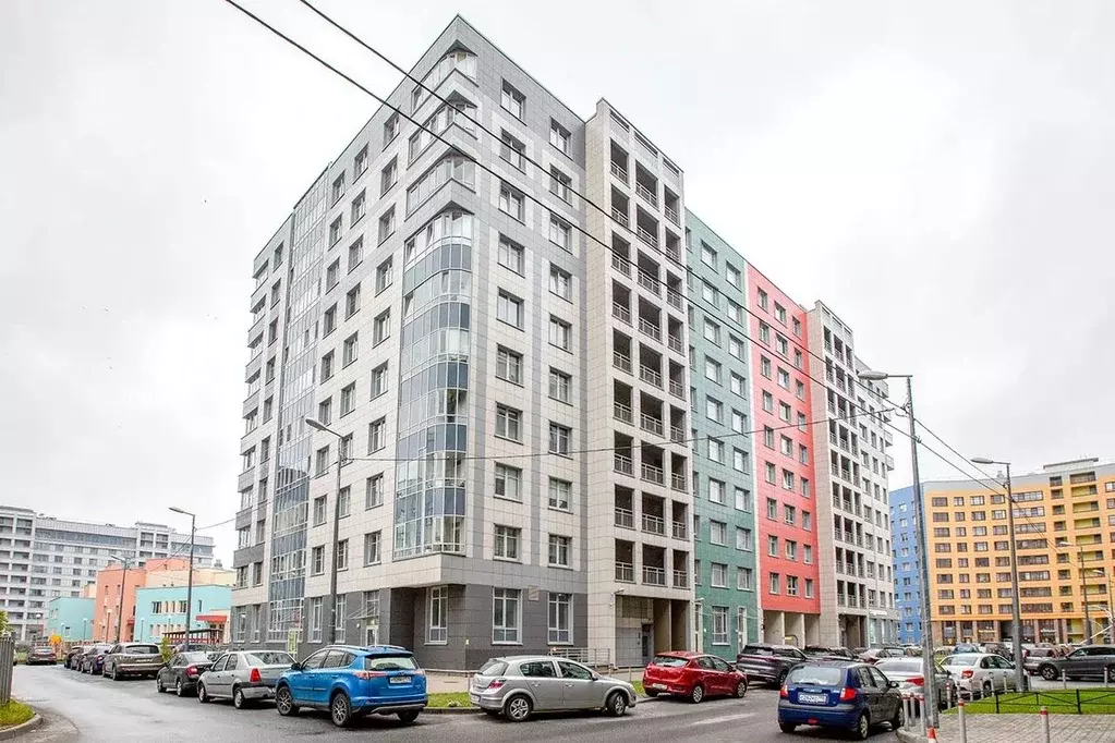 4-к кв. Санкт-Петербург наб. Реки Смоленки, 3к1 (126.4 м) - Фото 1